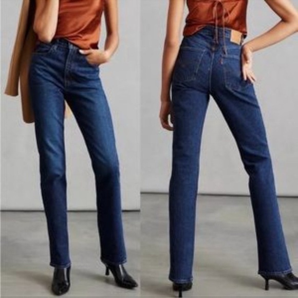 Levi’s jean’s women’s 70'S High Rise Slim Straight Size 31 X 29 - Picture 1 of 15
